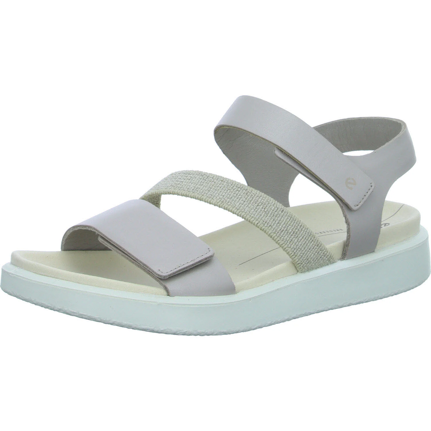 Element 2 von 8 (Bild) – Ecco Damen Sandalen 273713/51487 Flowt grey rose metallic normal