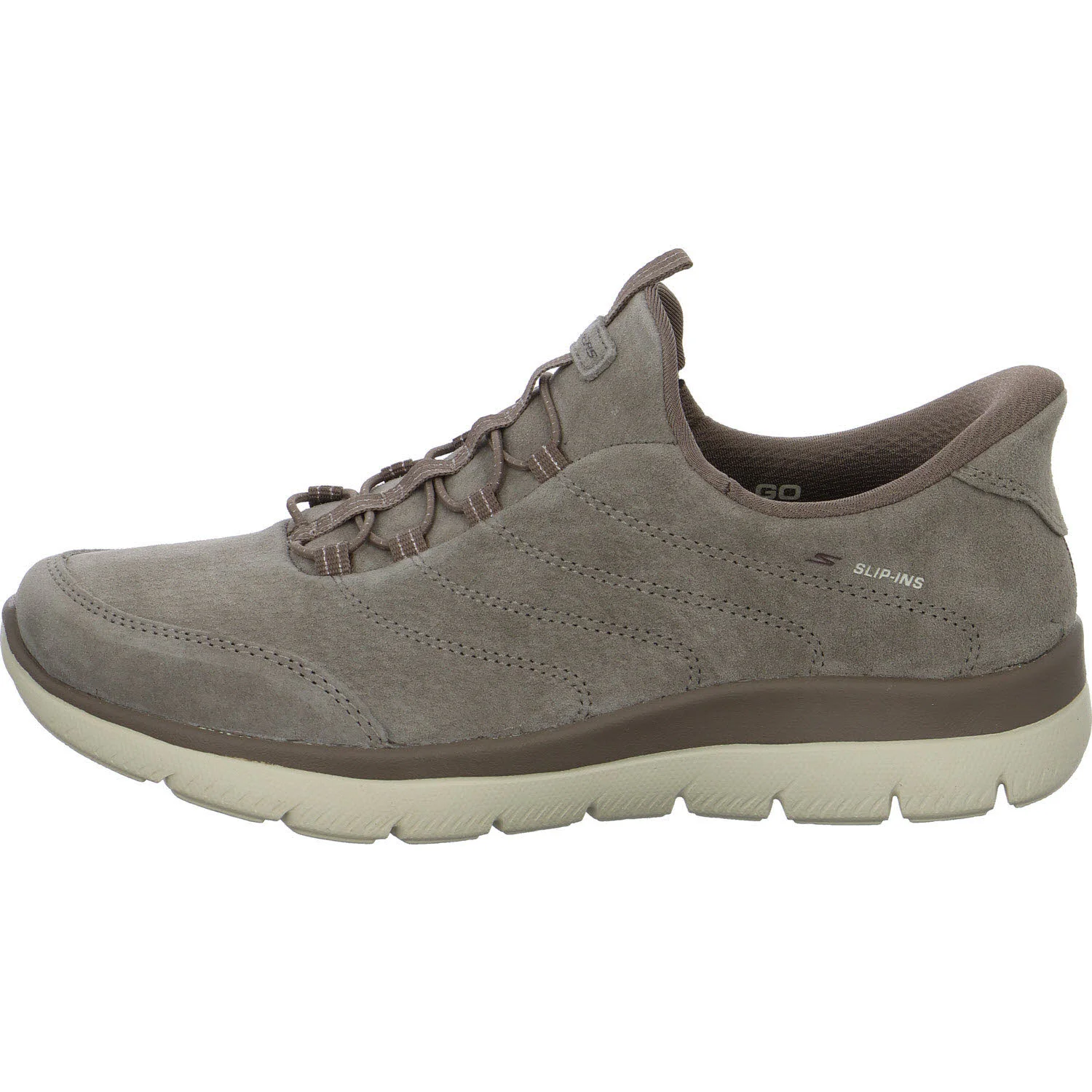Element 6 von 8 (Bild) – Skechers Damen Slipper 150342 TPE Summits - Luxe Stride taupe normal