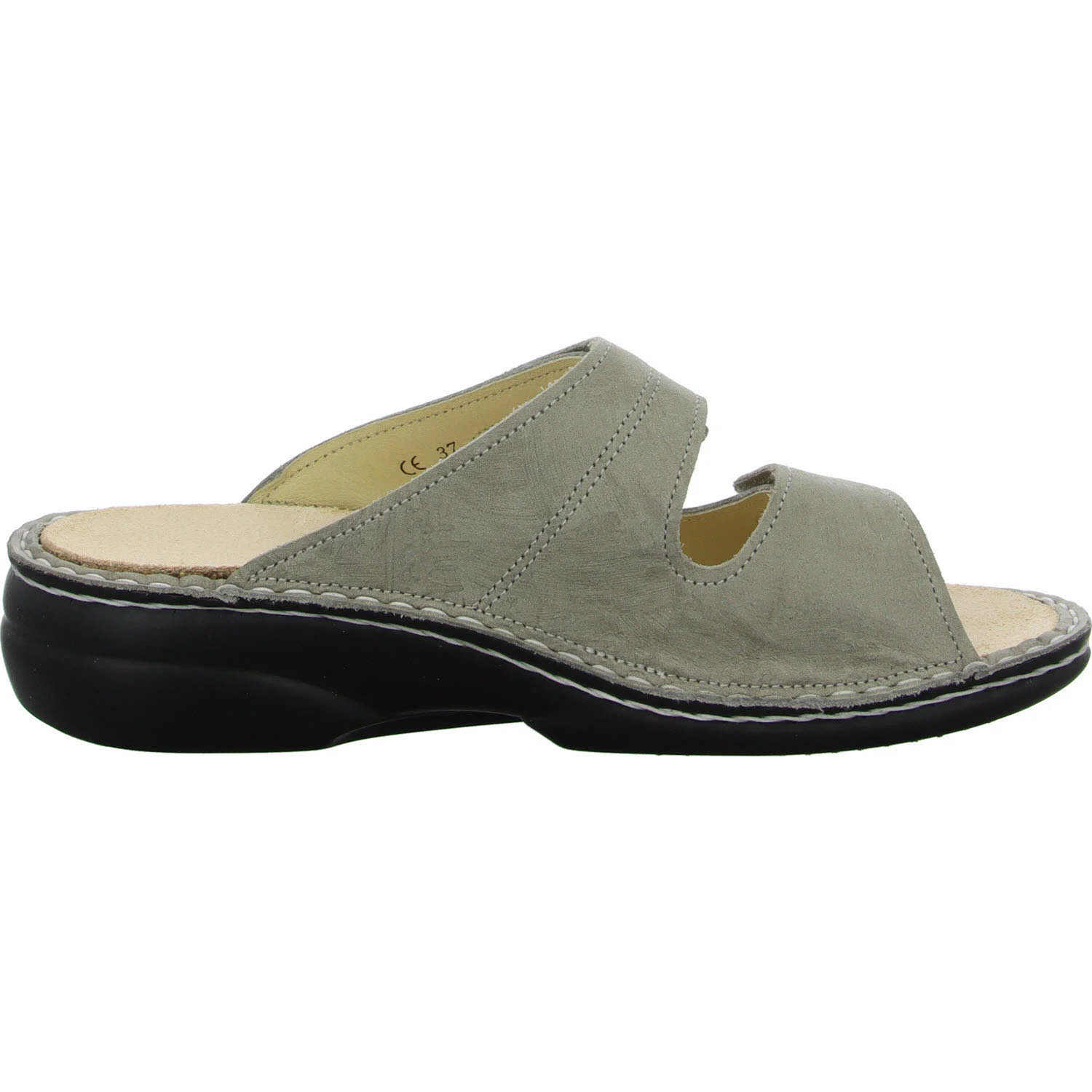 Element 7 von 8 (Bild) – Finn Comfort Damen Pantoletten 02550-825081 Sansibar taupe weit