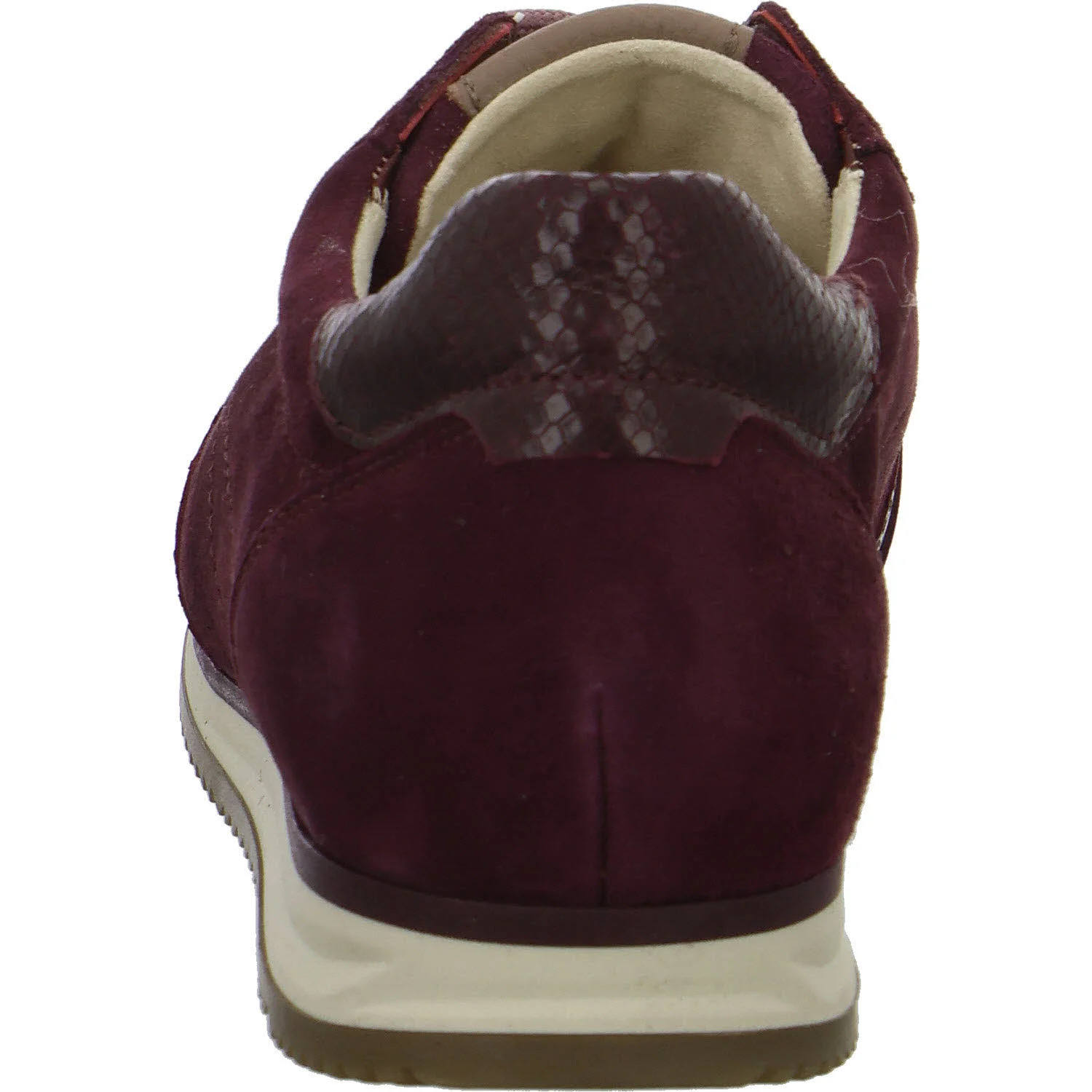 Gabor Damen Schnürschuhe 6025.02.002 6025.02 mulberry/dark rose G (normal)