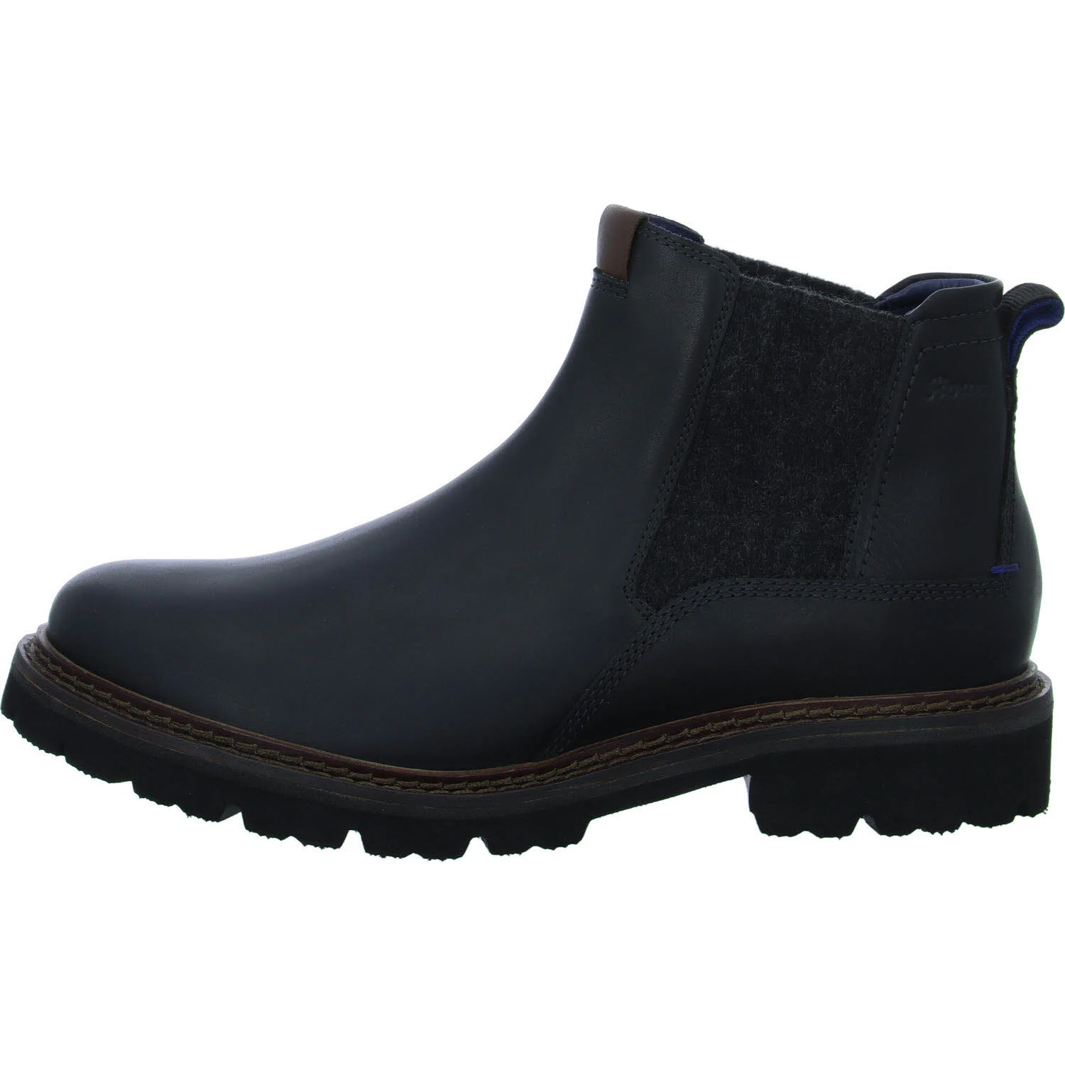 Element 6 von 8 (Bild) – Sioux Herren Schaftstiefel 10840 Adalrik-712-H schwarz H (weit)