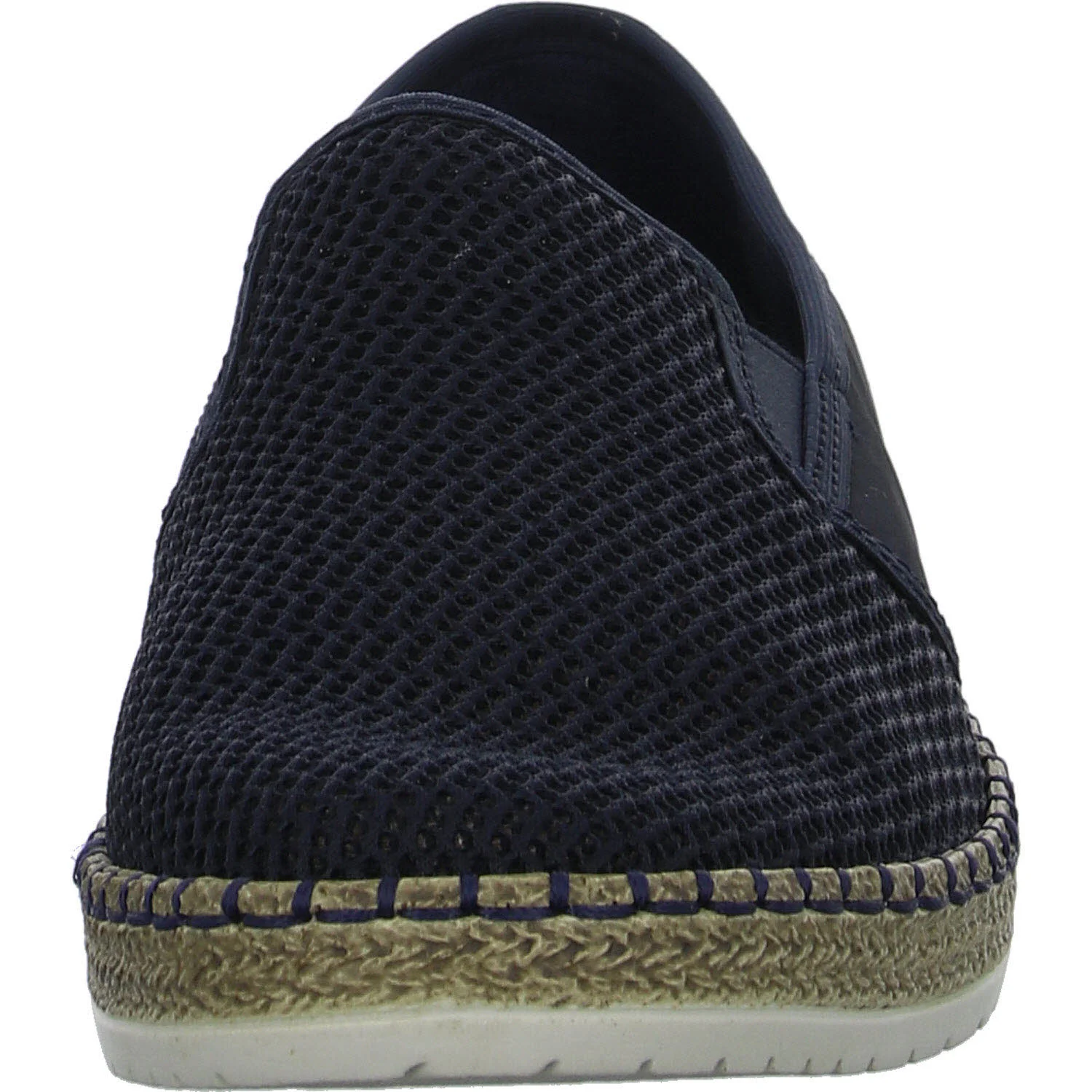 Element 3 von 8 (Bild) – Rieker Herren Slipper B5265-14 B5265 navy/pazifik/amaretto G 1/2 (weit)