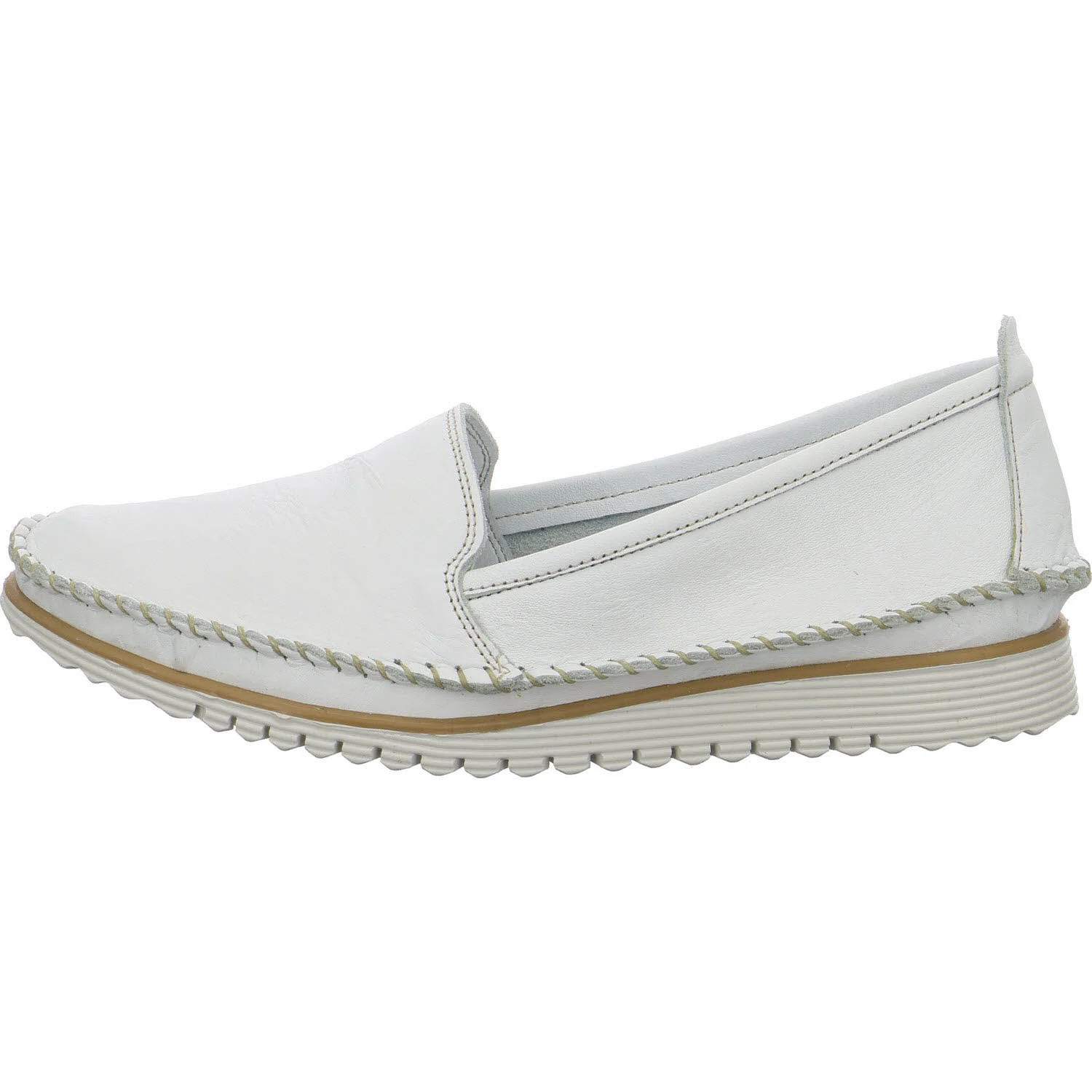 Andrea Conti Damen Slipper 1889004/001 1889004 weiß normal