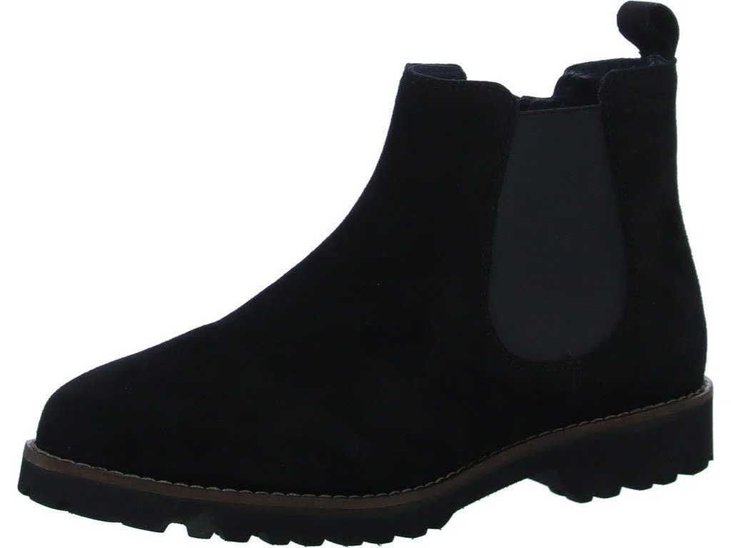 Element 1 von 8 (Bild) – Sioux Damen Stiefeletten 40450 Meredith-701-H schwarz H (weit)