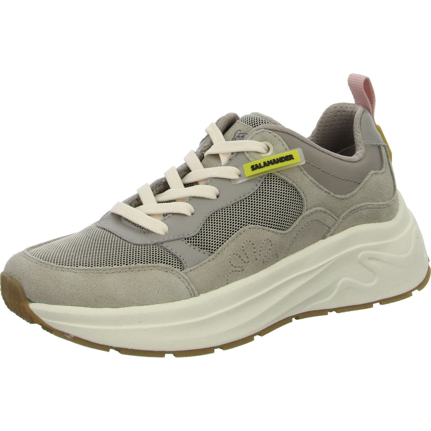 Salamander Damen Schnürschuhe F31ARO021469-1234 Aro light grey / rose normal