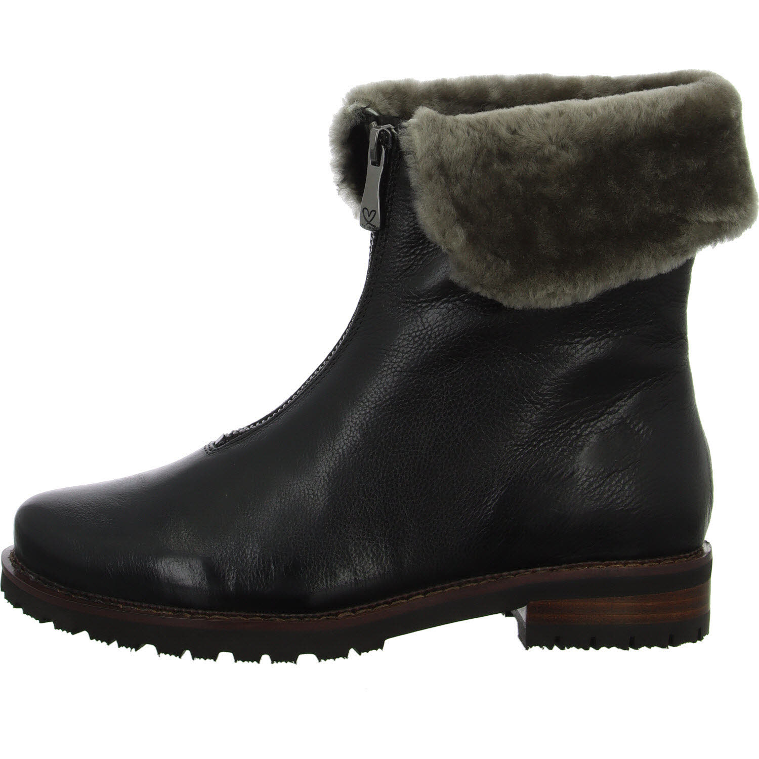 EVERYBODY Damen Stiefelette warm 43698U2411/GI001 NICO GI001 Ginger black normal