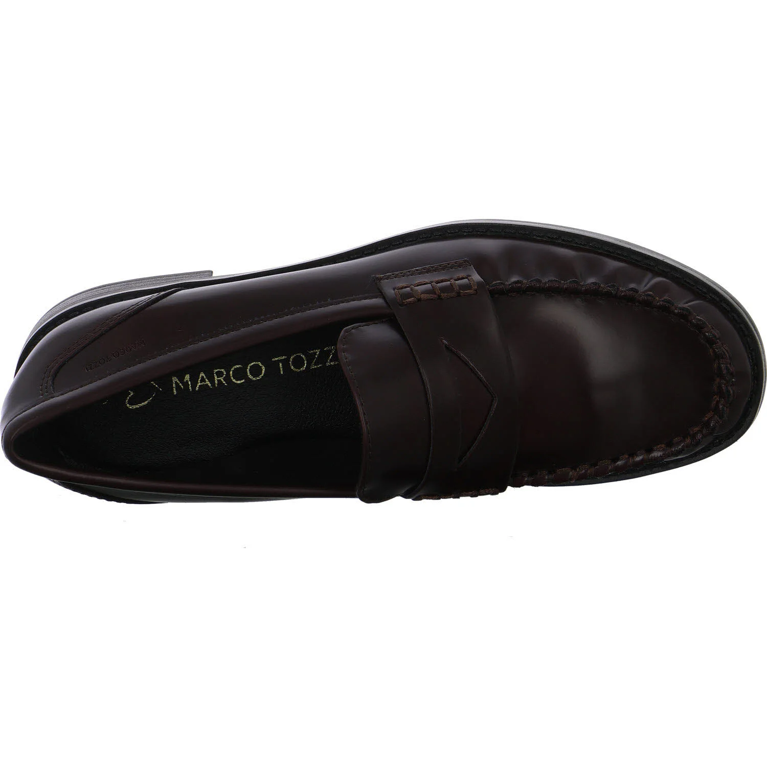 Marco Tozzi Damen Slipper 2-24317-47/515 2-24317-47 bordeaux brush normal