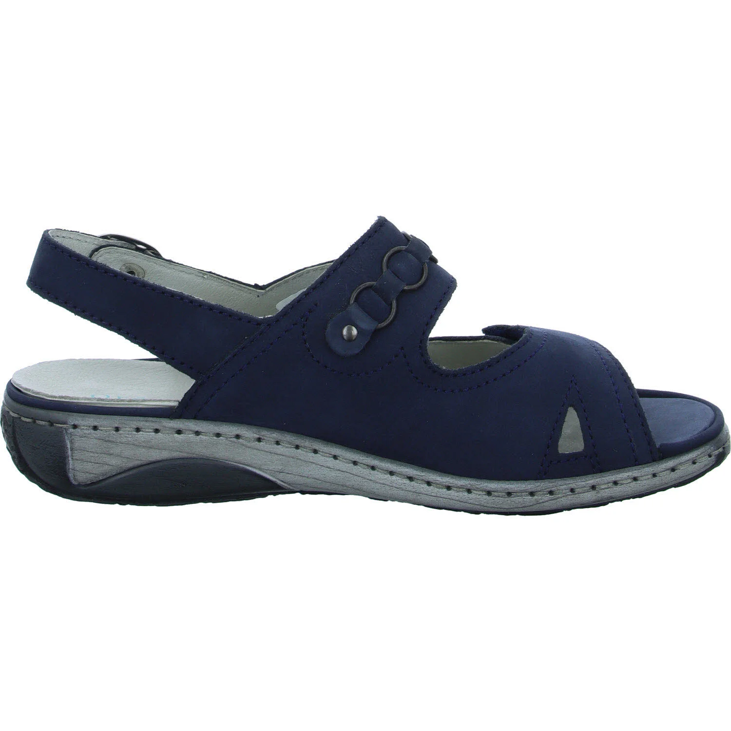 Element 7 von 8 (Bild) – Waldläufer Damen Sandalen 210004-191/217 Garda marine G (normal)