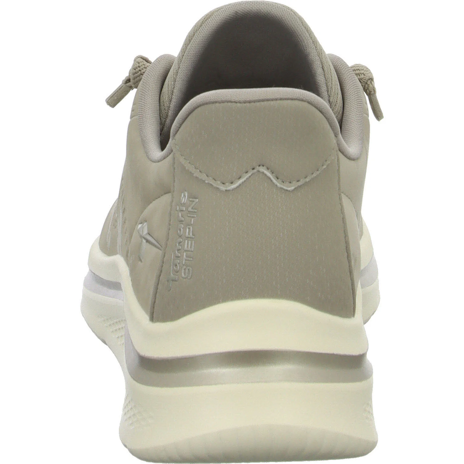 Tamaris Comfort Damen Slipper 8-83730-45/341 8-83730-45 taupe weit