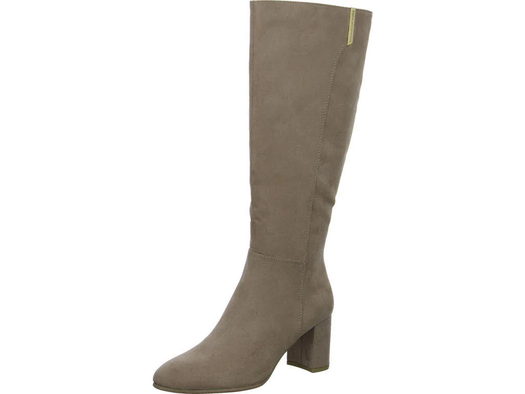 Marco Tozzi Damen Langschaftstiefel 2-85502-45-469 2-85502-45 tan normal