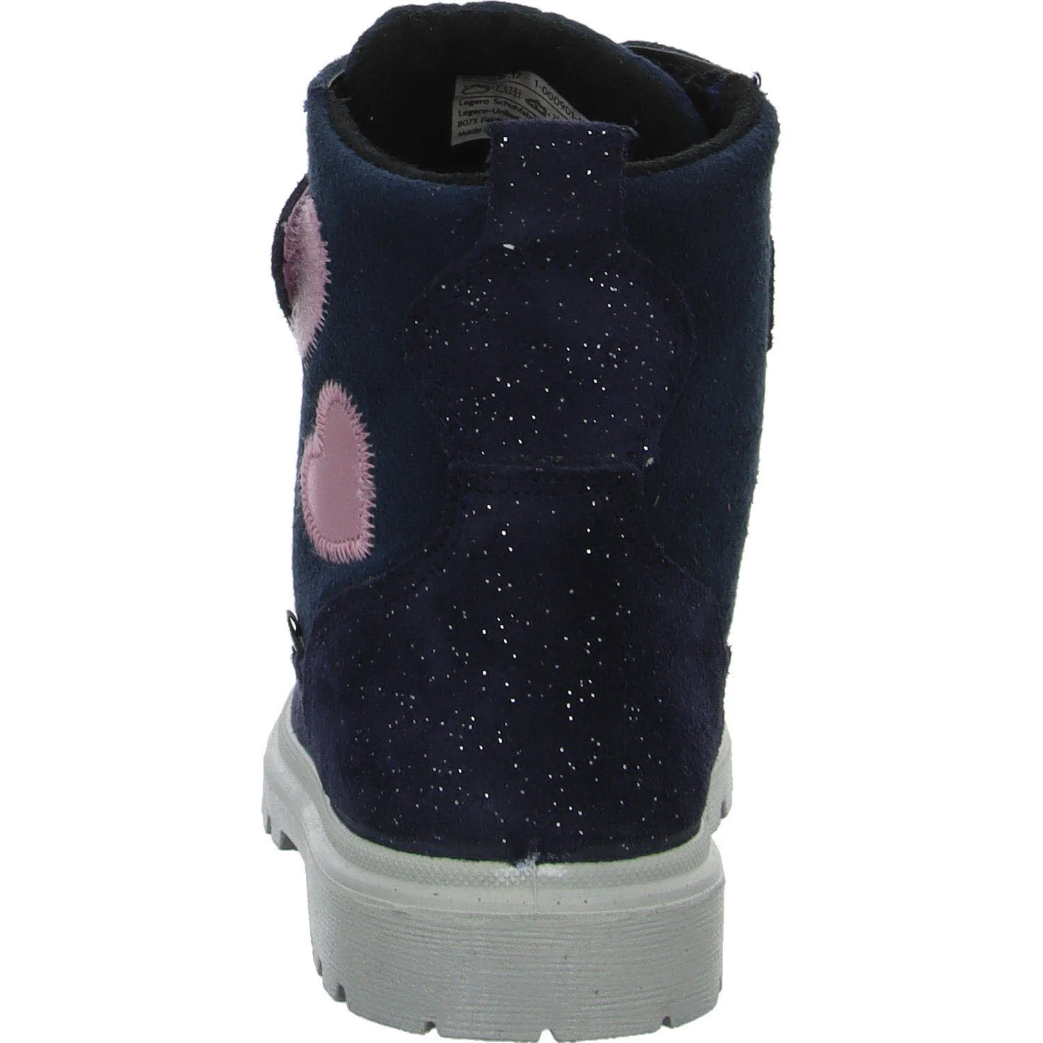 Superfit Kinder Schaftstiefel 1-000901-8000 Spirit blau/rosa WMS mittel