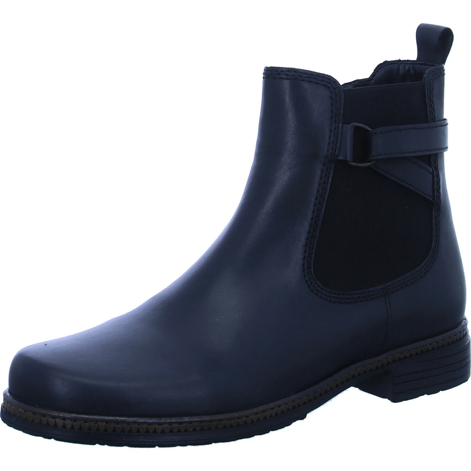 Gabor Damen Stiefeletten 8023.01.001 8023.01 black F (schmal/normal)
