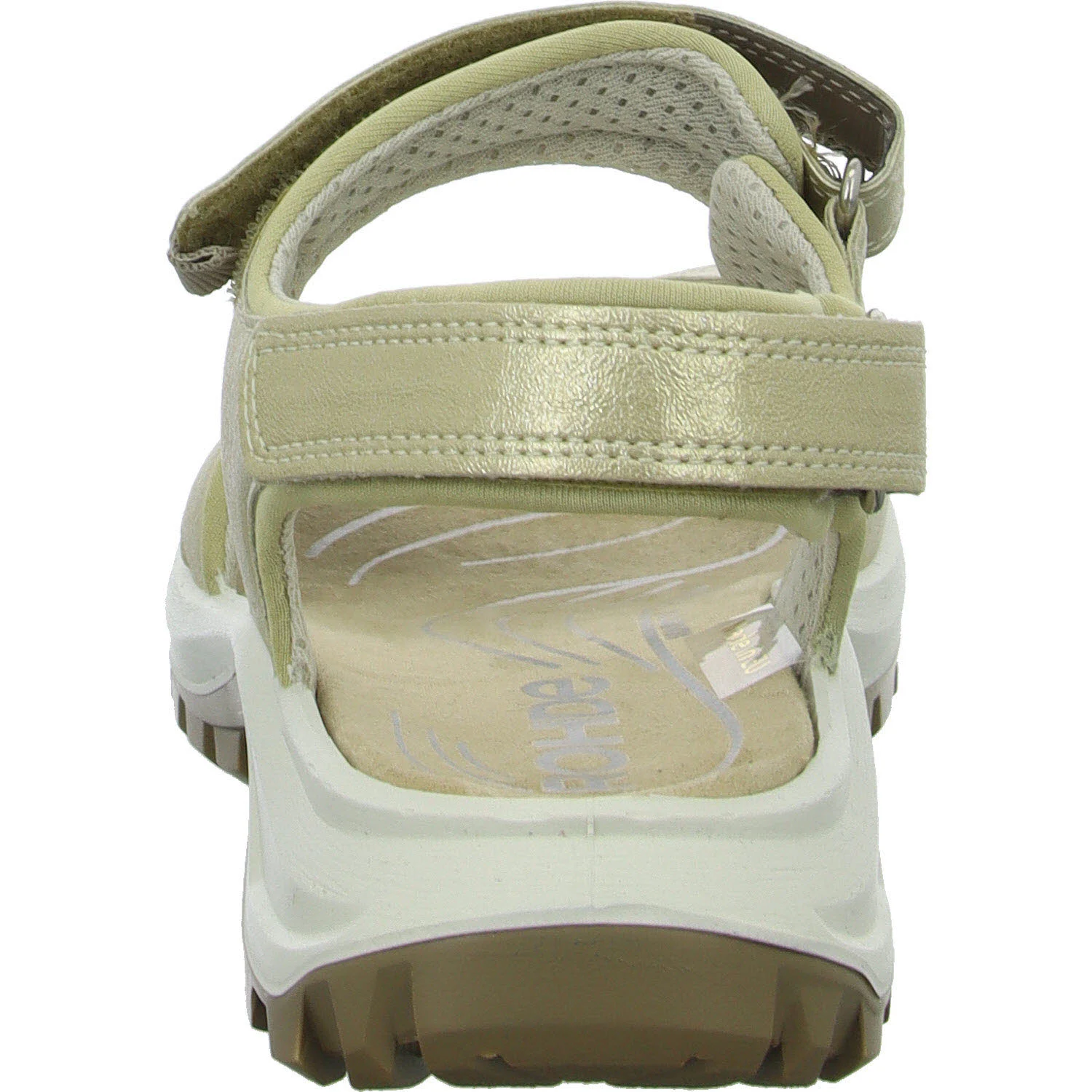 Element 4 von 8 (Bild) – ROHDE Damen Sandalen 5394/29 Novara gold G (normal)