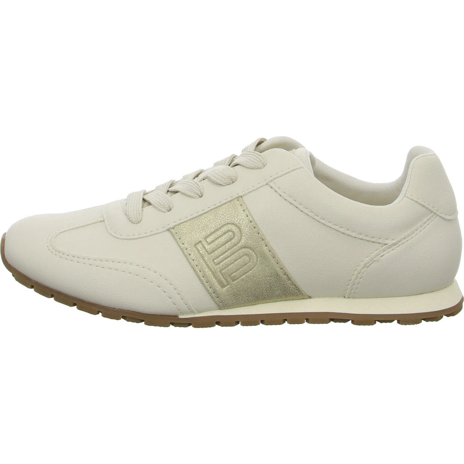 TT.Bagatt Damen Schnürschuhe D31AR4015050-5251 Desna beige/gold normal