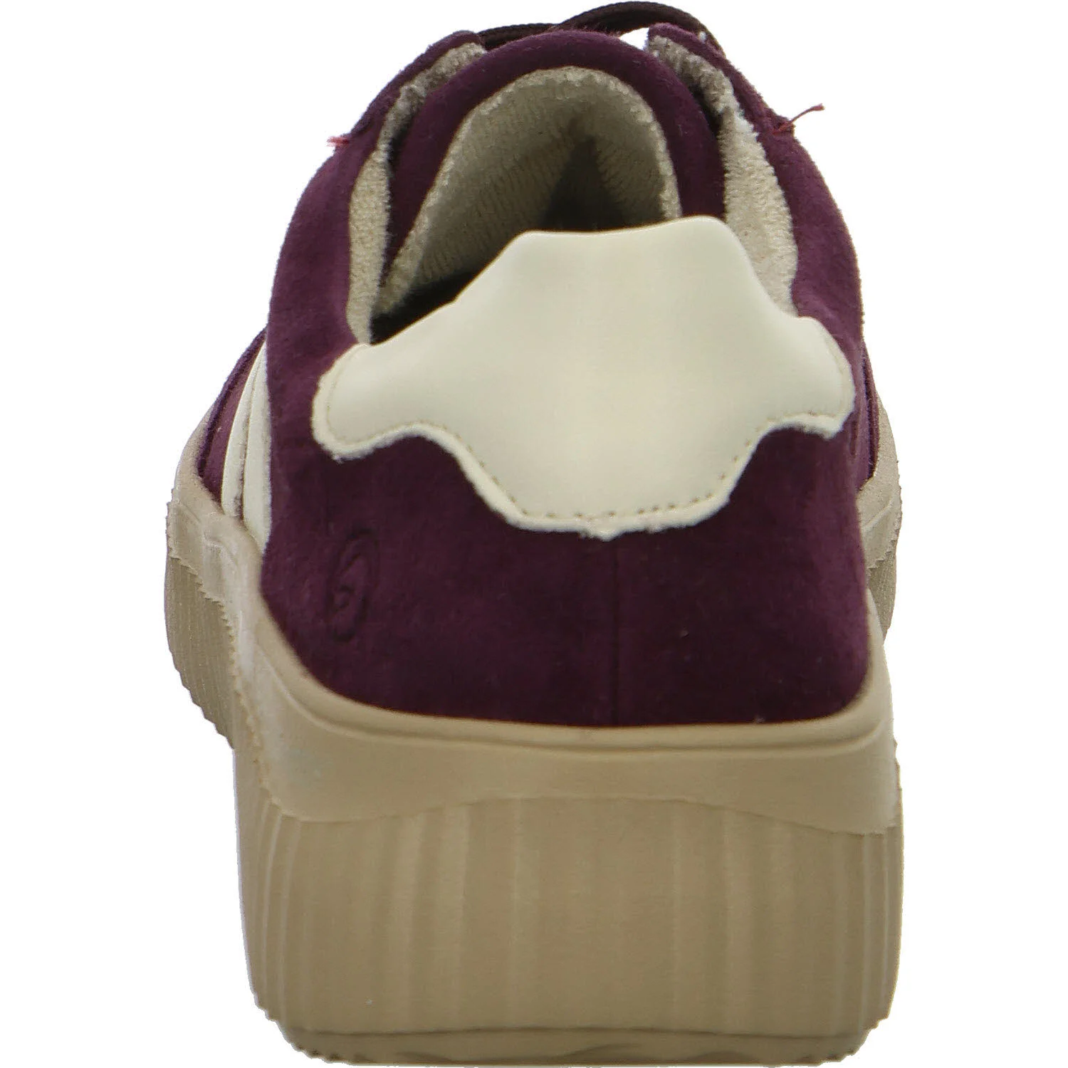 Remonte Damen Schnürschuhe D3E00-30 D3E00 brombeer/cotton H (extra weit)