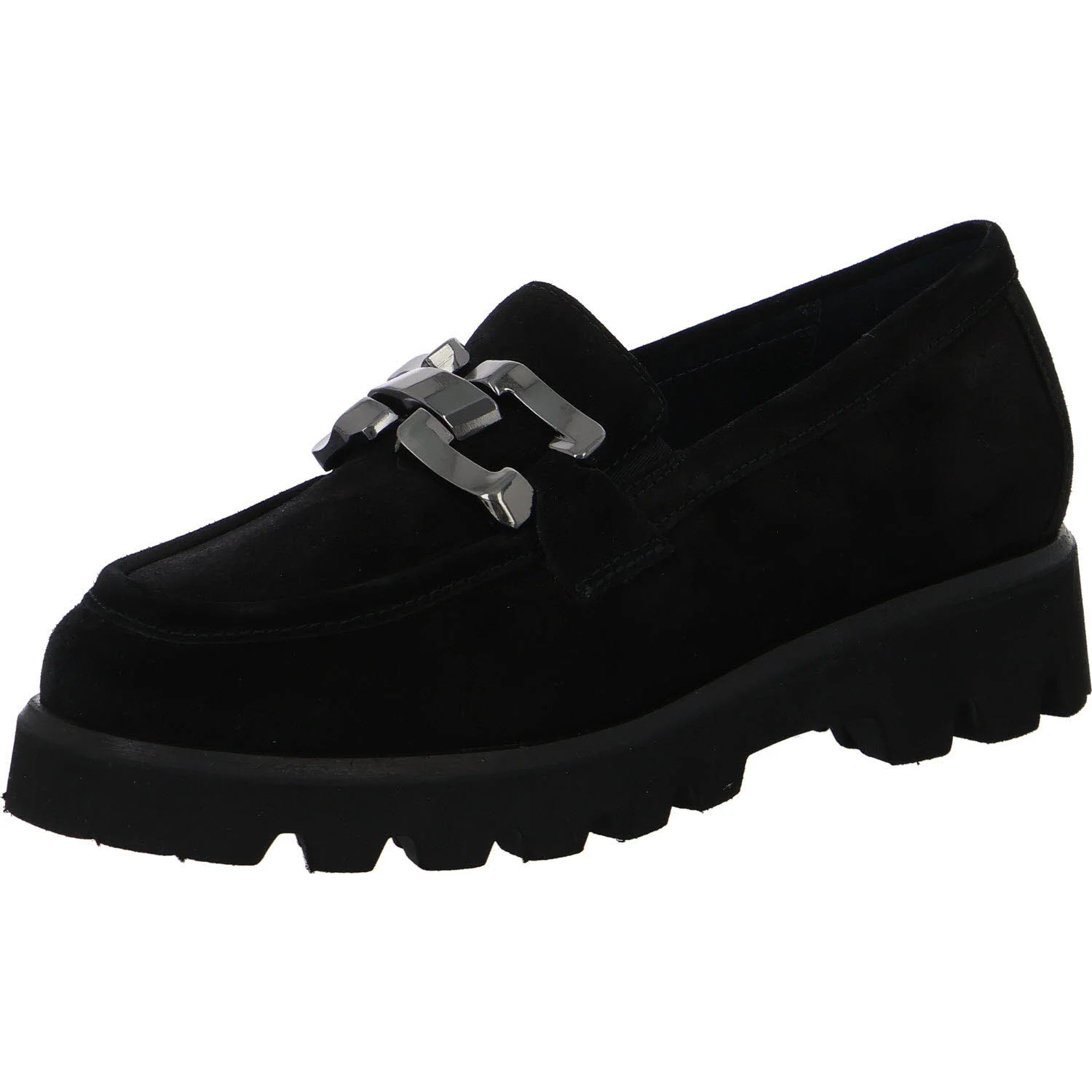 Sioux Damen Slipper 41342 Meredira-751-H schwarz H (weit)