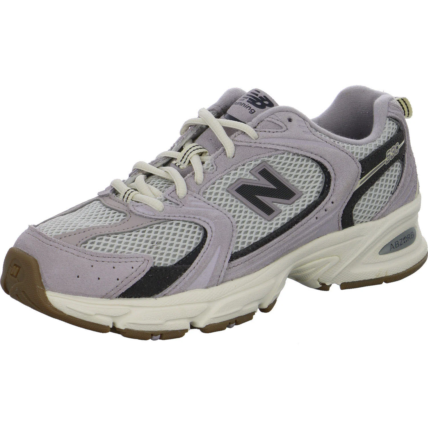 New Balance Damen Schnürschuhe U530SCB 530 grey matter/truffle salt/black cement normal