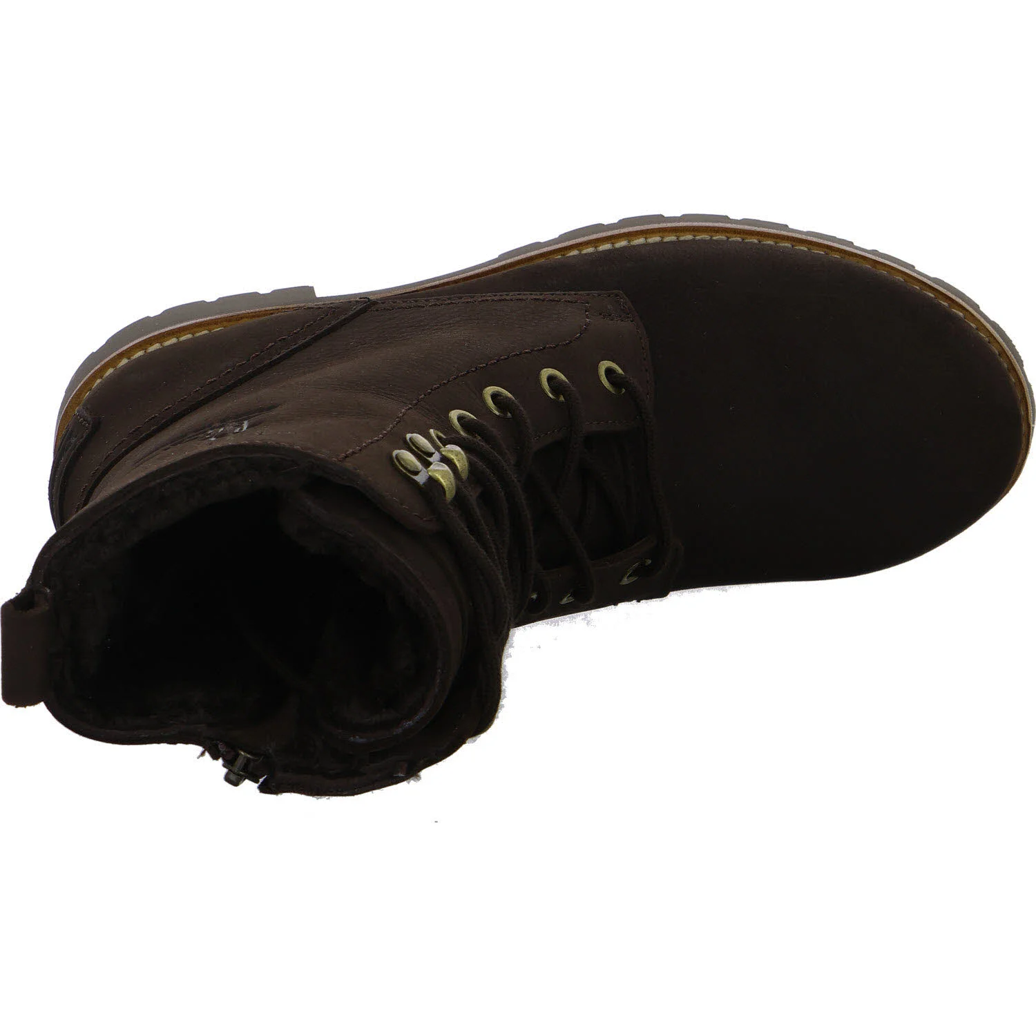 Panama Jack Damen Schnürstiefel warm Fara Igloo Trav B14 Fara Igloo Trav marron/brown normal