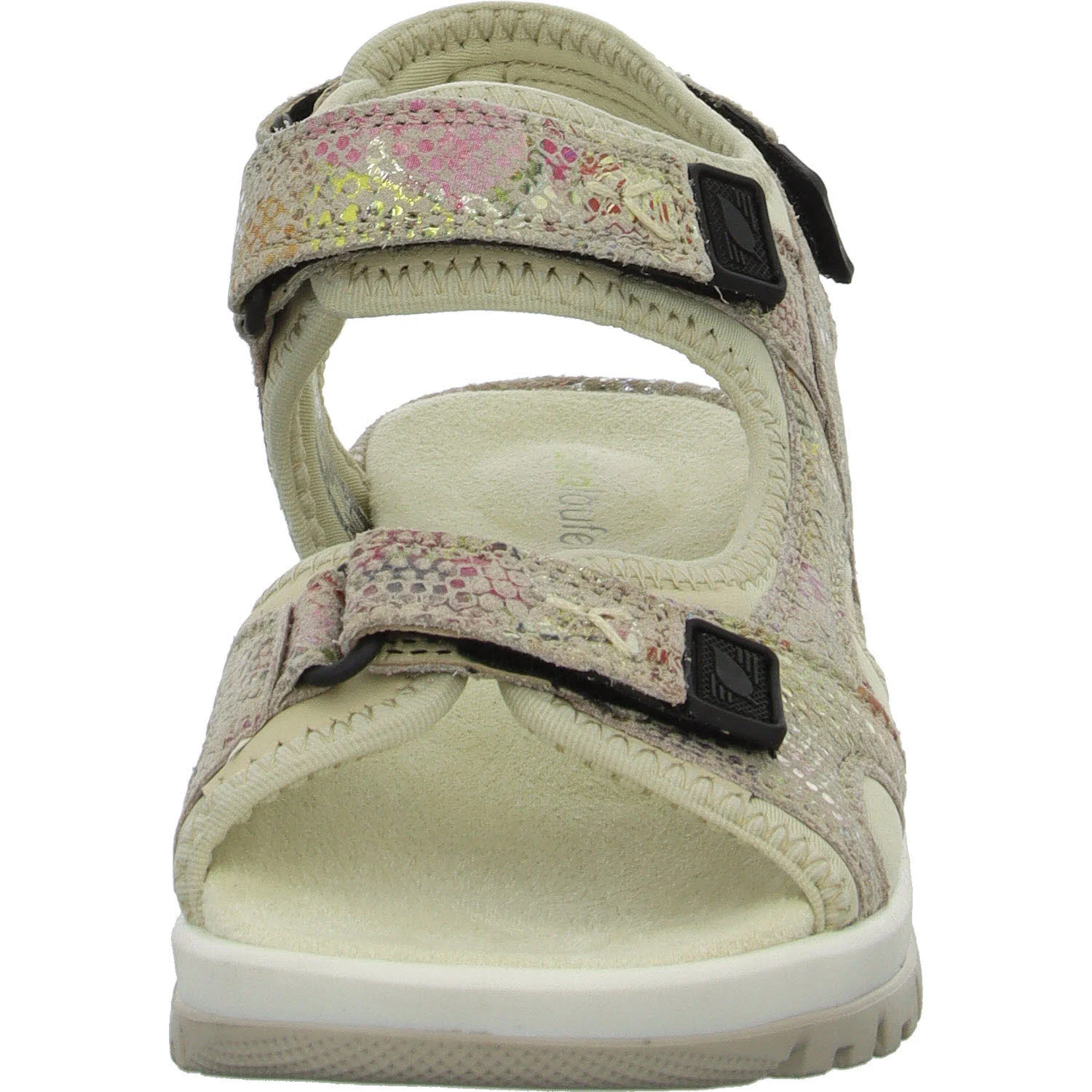 Element 3 von 8 (Bild) – Waldläufer Damen Sandalen 769004-104 H-Sora rosa H (weit)