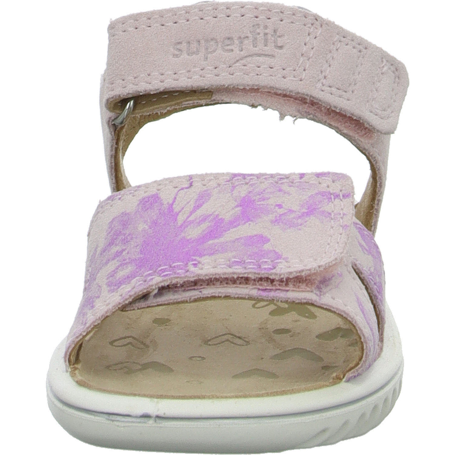 Element 3 von 8 (Bild) – Superfit Kinder Sandalen 1-609004-5550 Sparkle rosa WMS mittel