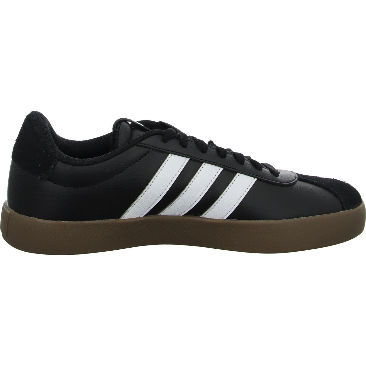 Adidas Herren Schnürschuhe ID6286/000 VL COURT 3.0 CBLACK/FTWWHT/GUM5 normal