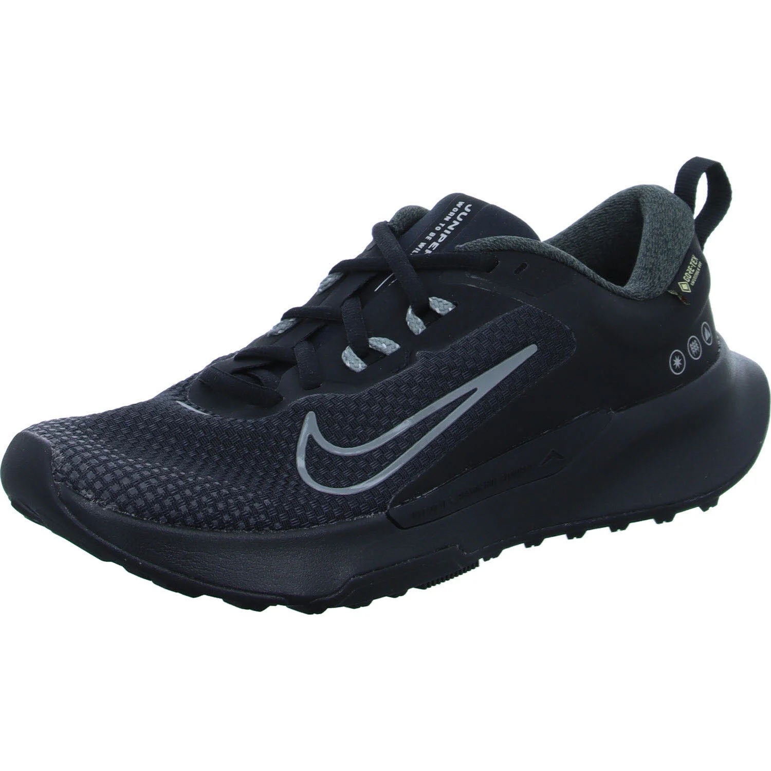 Element 2 von 8 (Bild) – Nike Herren Schnürschuhe FB2067 001 Juniper Trail 2 black/cool grey - anthracite normal