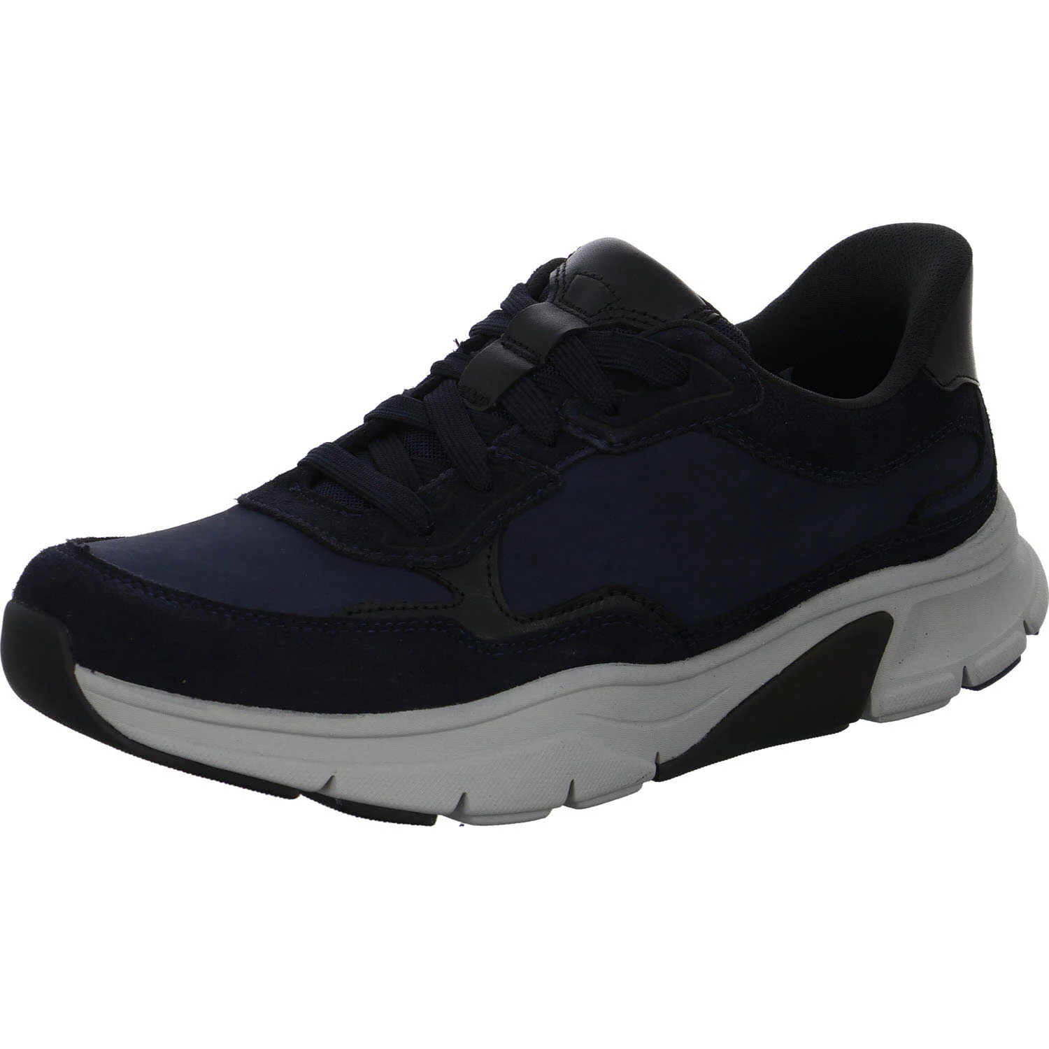 Gabor Rollingsoft Herren Schnürschuhe 0103.02.03 0103.02. dk.blue G (normal)