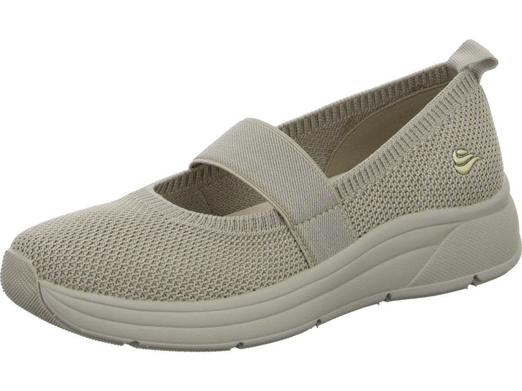 Jana Damen Slipper 8-22183-46/324 8-22183-46 pepper H (weit)