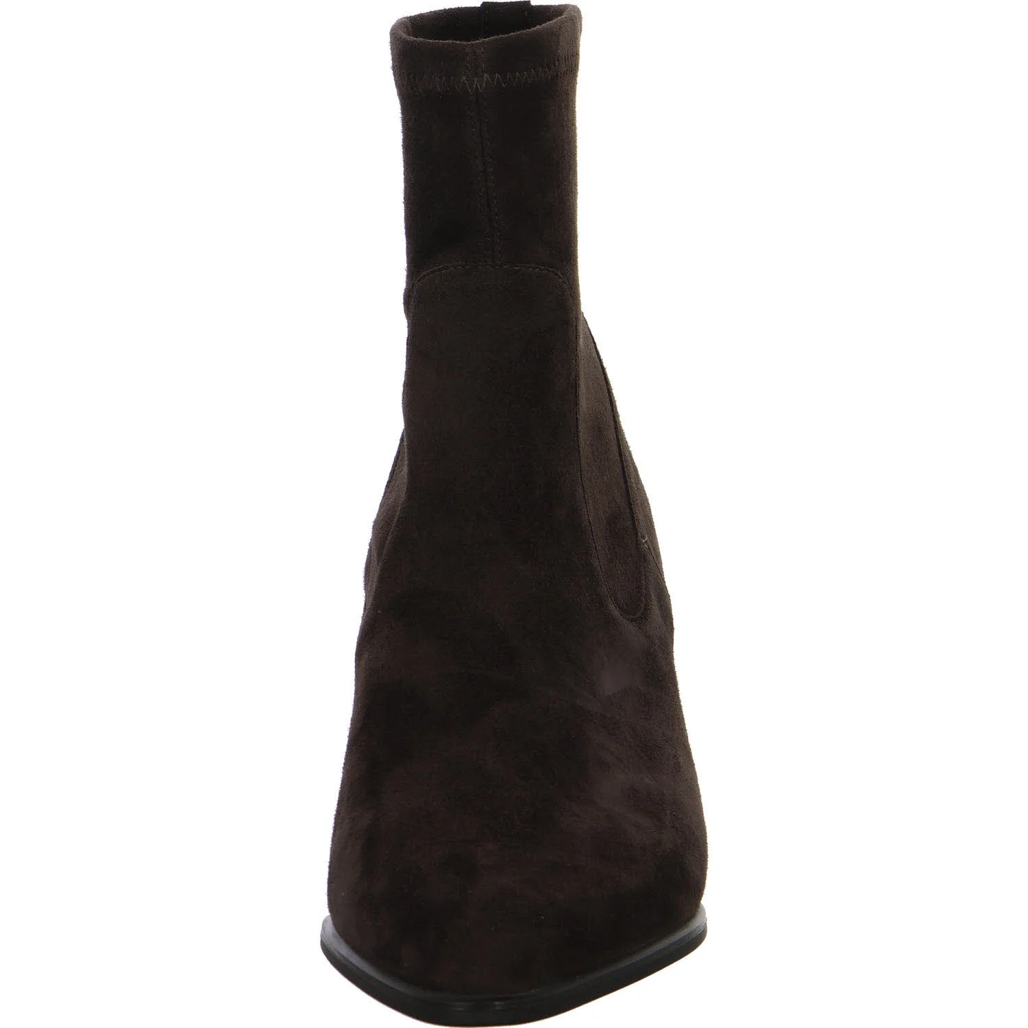 Peter Kaiser Damen Stiefeletten 9-75320-45-302 9-75320-45 dark brown stretch F 1/2 (normal)