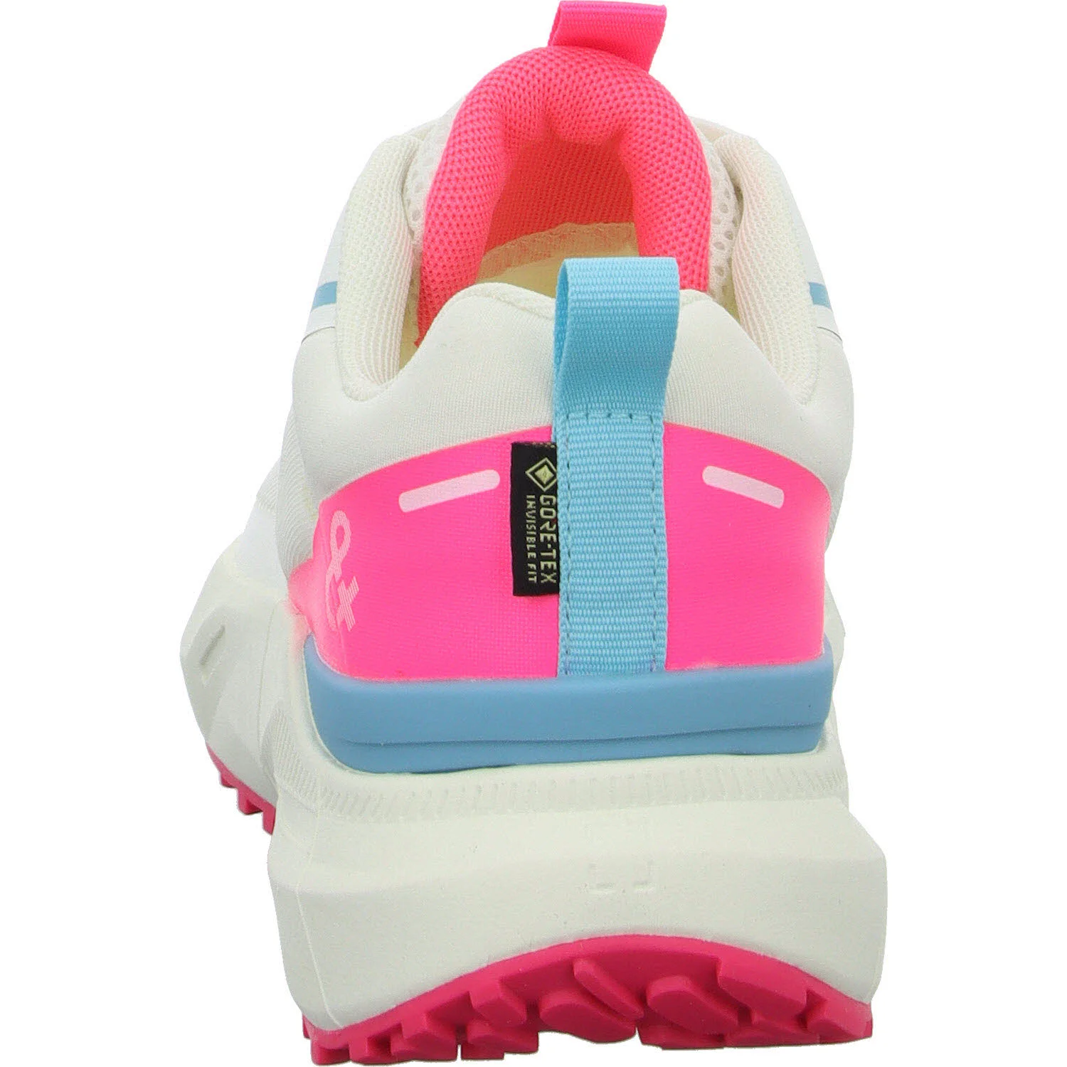 EXTR4 Damen Schnürschuhe 7705011 D-KAIZEN GTX bianco-fuxia normal