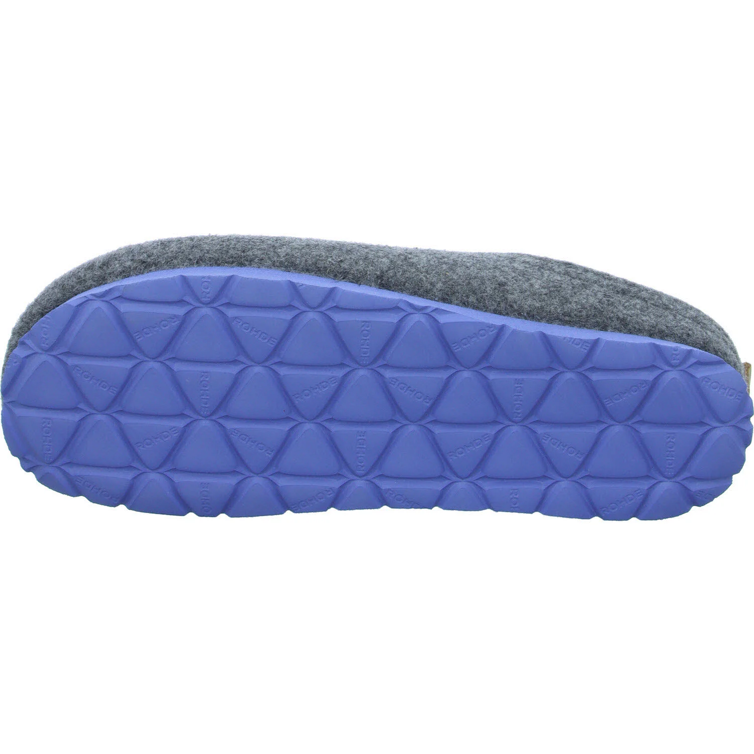 Element 5 von 8 (Bild) – ROHDE Herren Winterpantoffel 6900/80 Napoli-H grau G 1/2 (normal)