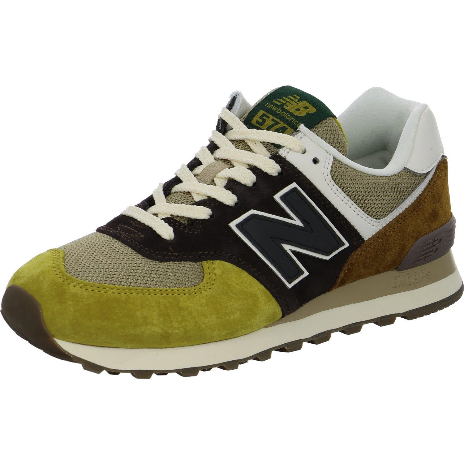 Element 2 von 8 (Bild) – New Balance Herren Schnürschuhe U5747O9 U574V3 black coffee/breakfast tea normal