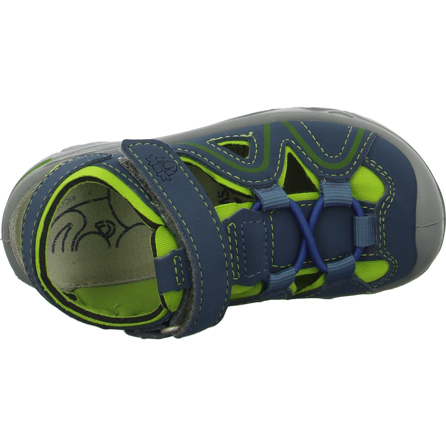 Element 8 von 8 (Bild) – Ricosta Kinder Sandalen 50 2800102/140 Gary pavone/acida WMS mittel