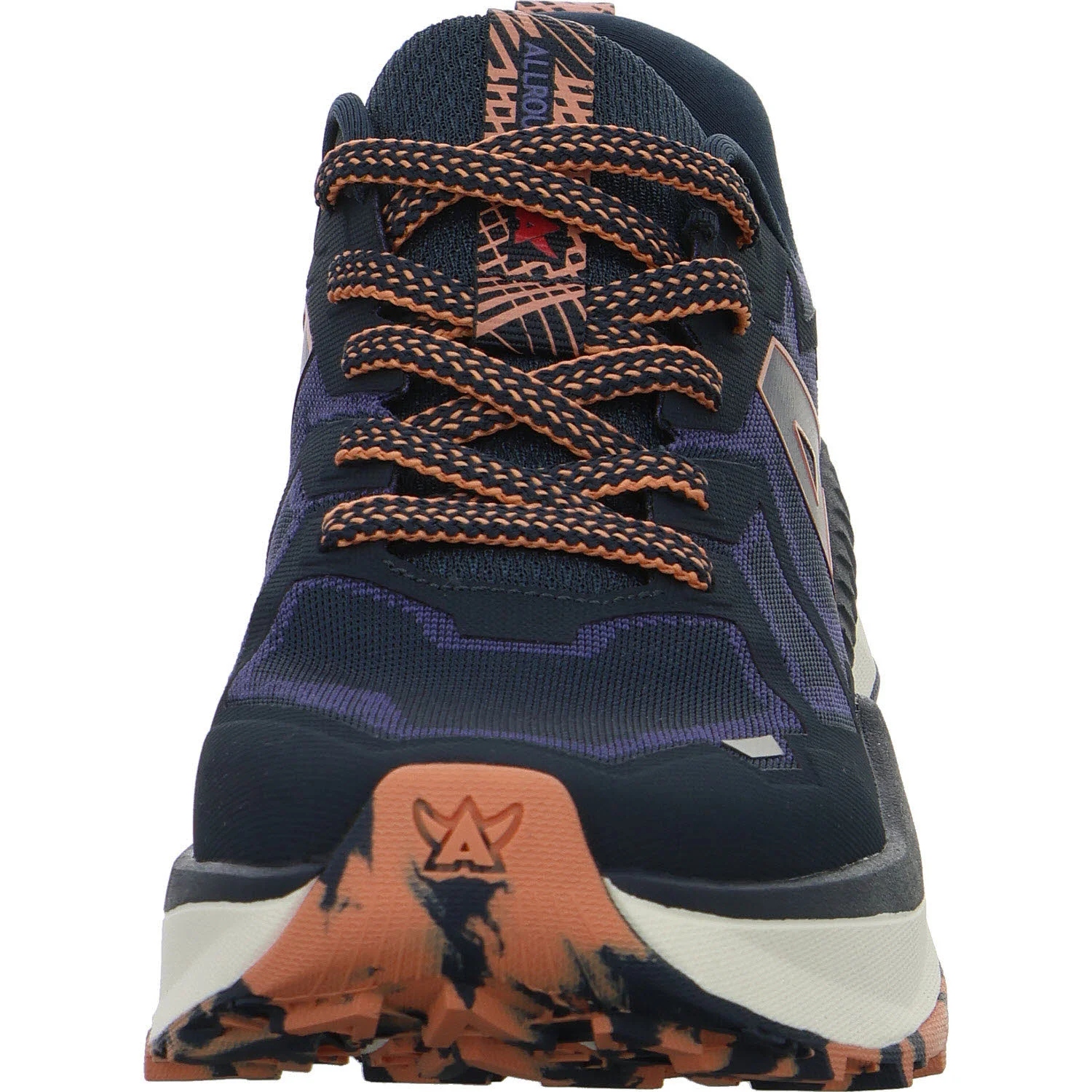 Allrounder by Mephisto Damen Schnürschuhe P2008713 Ariva dress blue/ dress blue normal