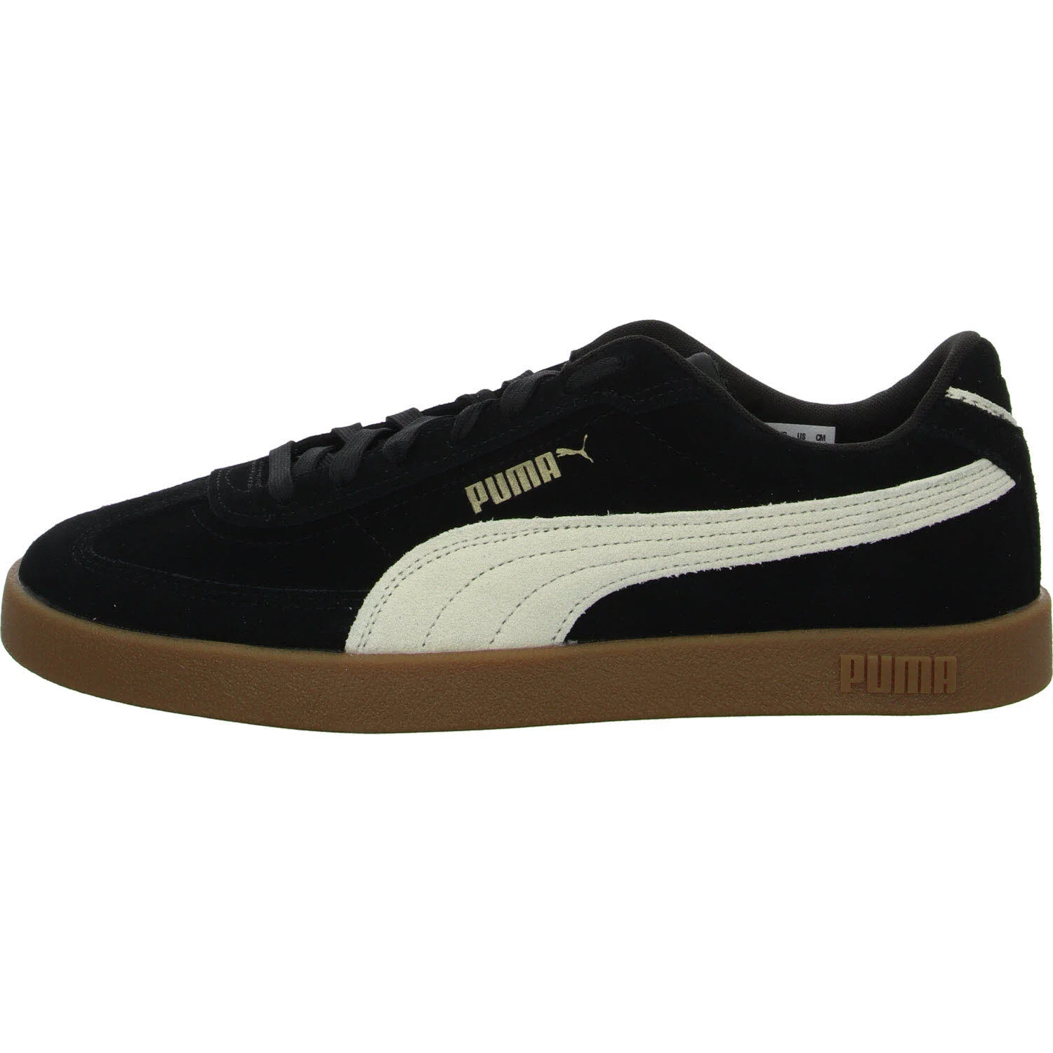 Puma Herren Schnürschuhe 400717/001 PUMA CLUB II ERA SUEDE PUMA BLACK-ALPINE SN normal