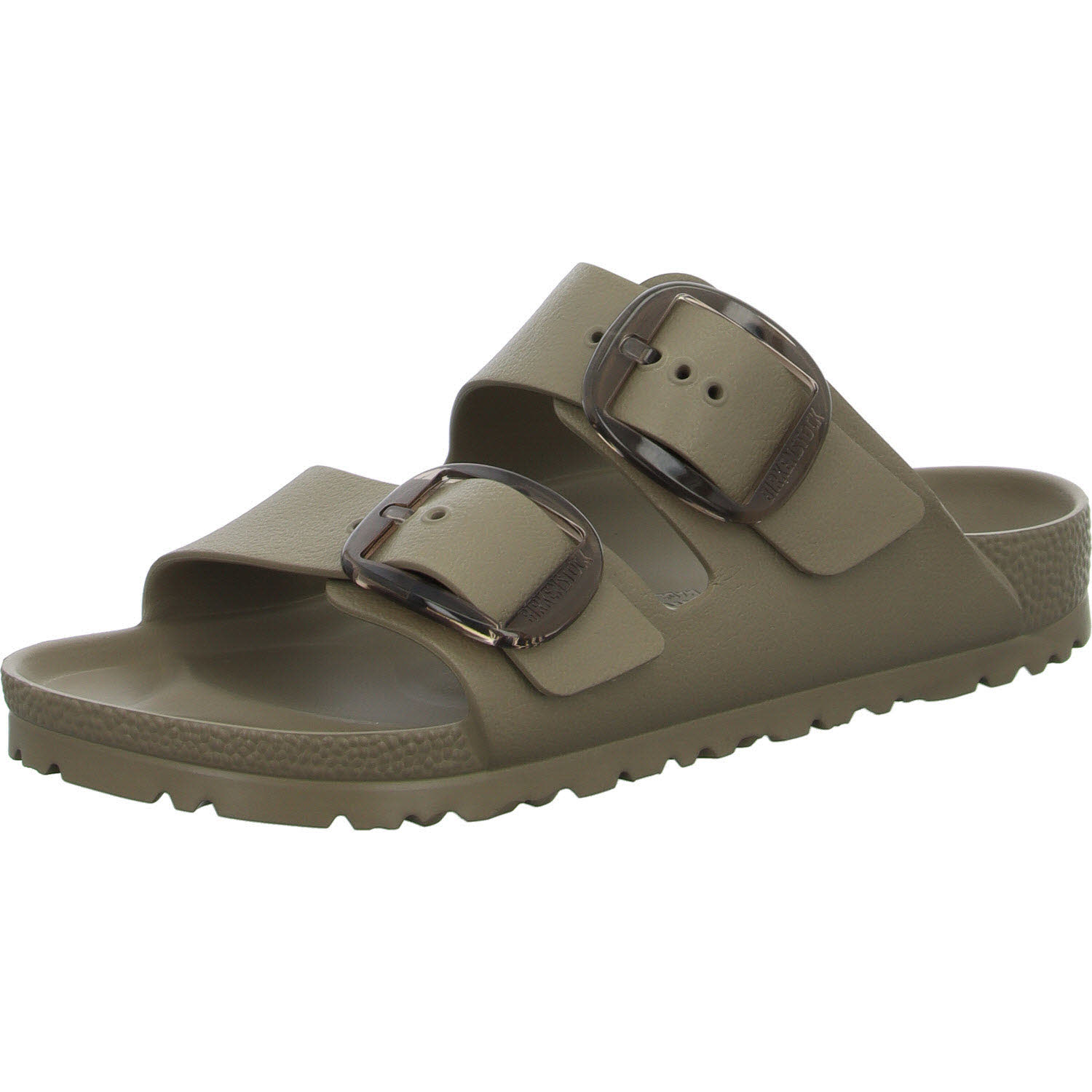 Element 2 von 8 (Bild) – BIRKENSTOCK Pantoletten 1030389 Arizona Big Buckle EVA gray taupe schmal
