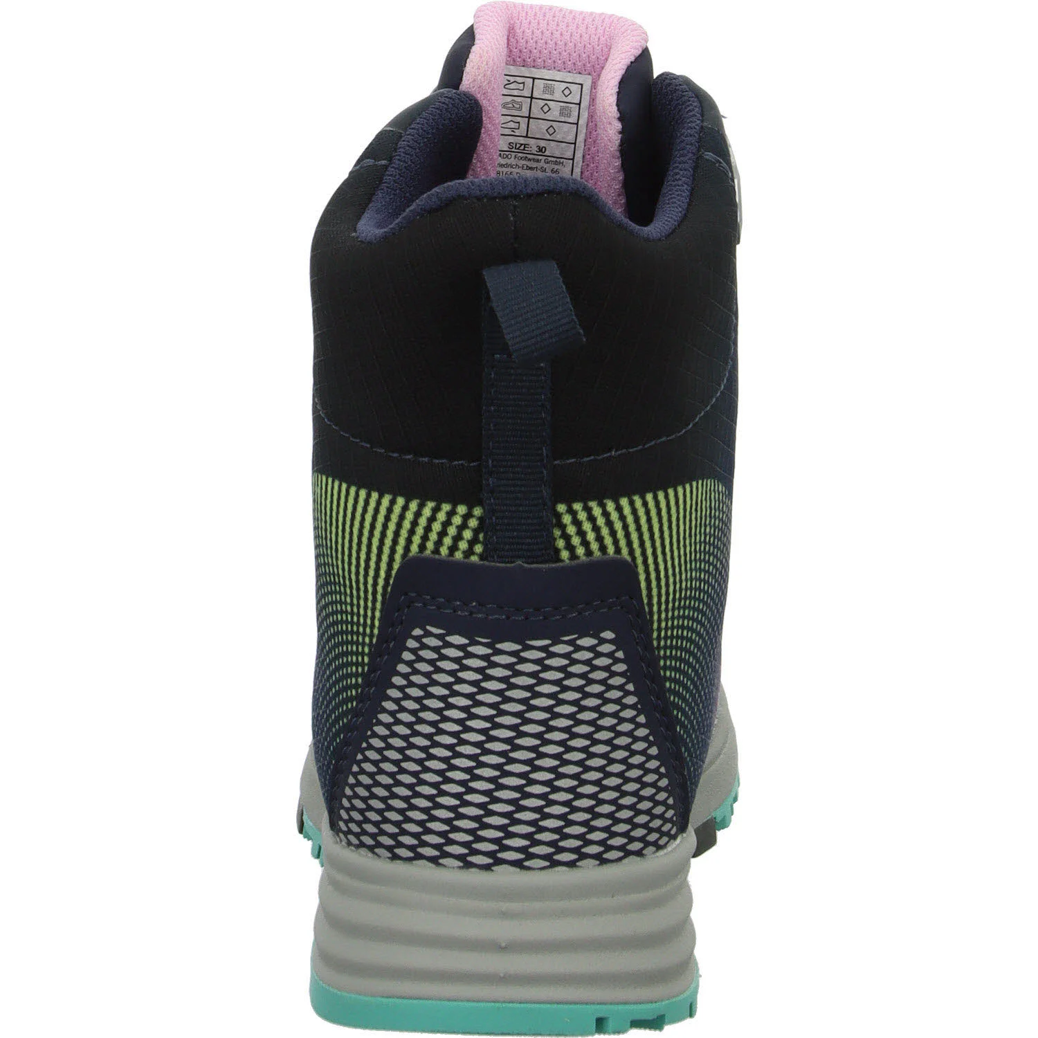 VADO Kinder Winterstiefel 33439-3401/504 WENDY High BOA GTX atlantic normal