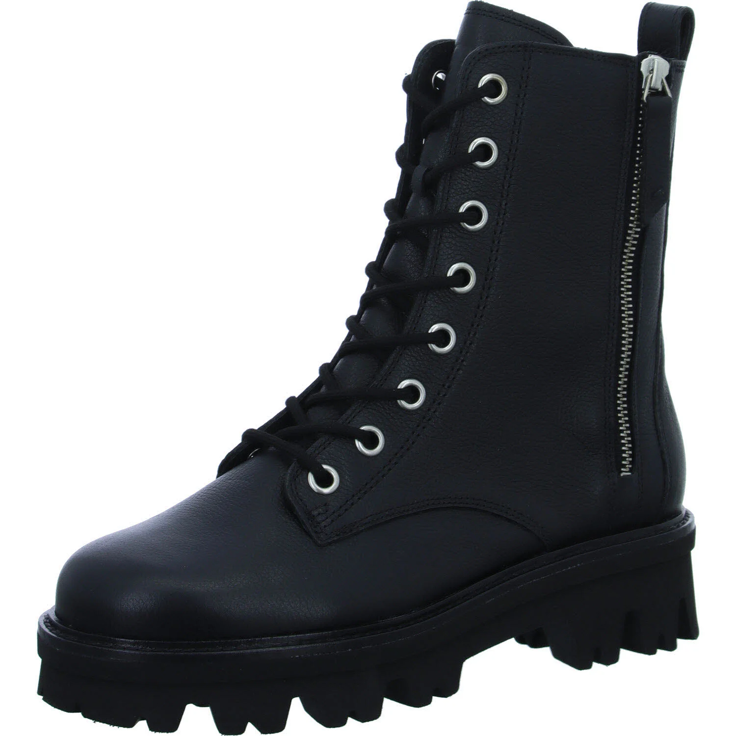 Element 2 von 8 (Bild) – Paul Green Damen Schnürstiefel 8146-006 8146 black normal