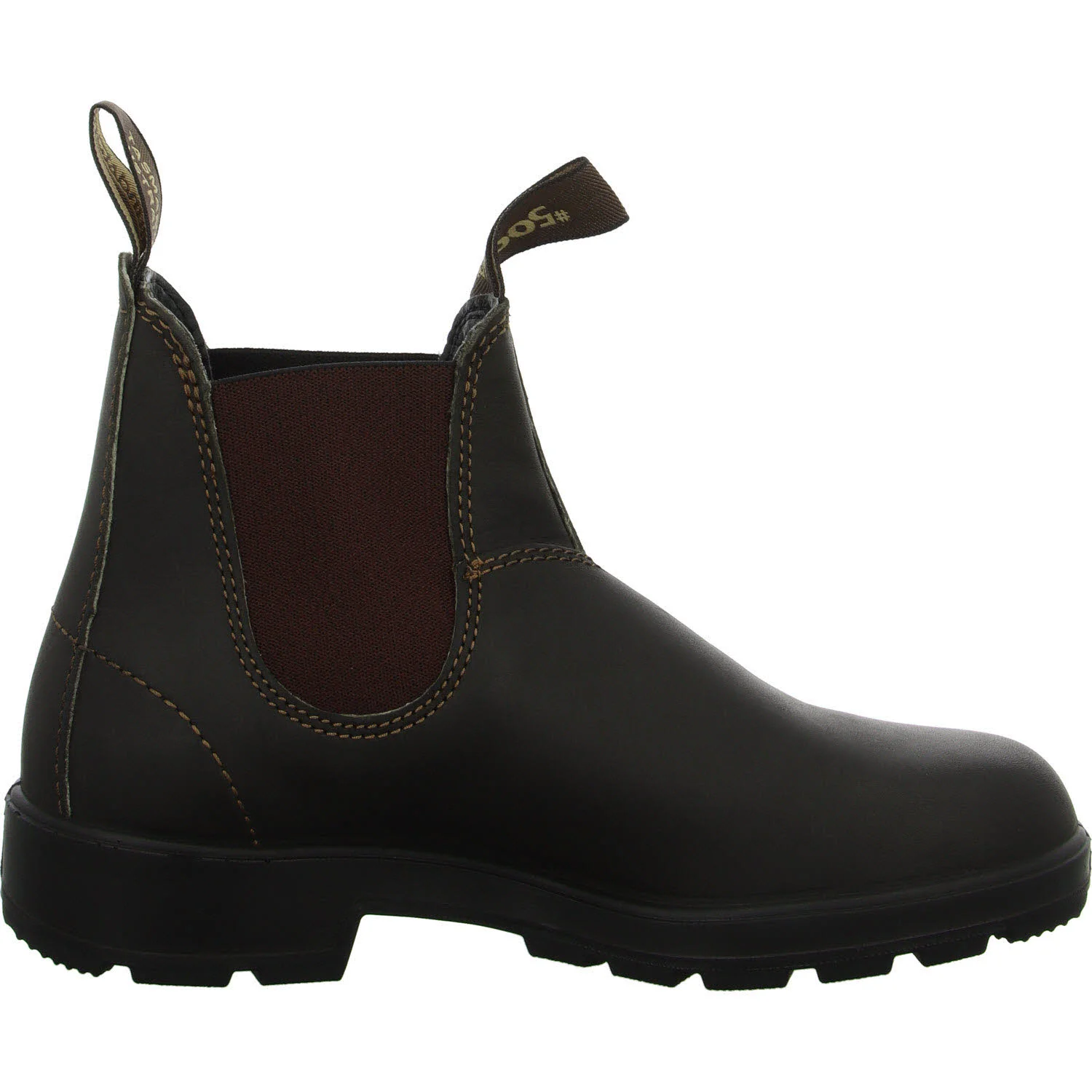 Blundstone Herren Schaftstiefel Blundstone 500 Stout brown normal