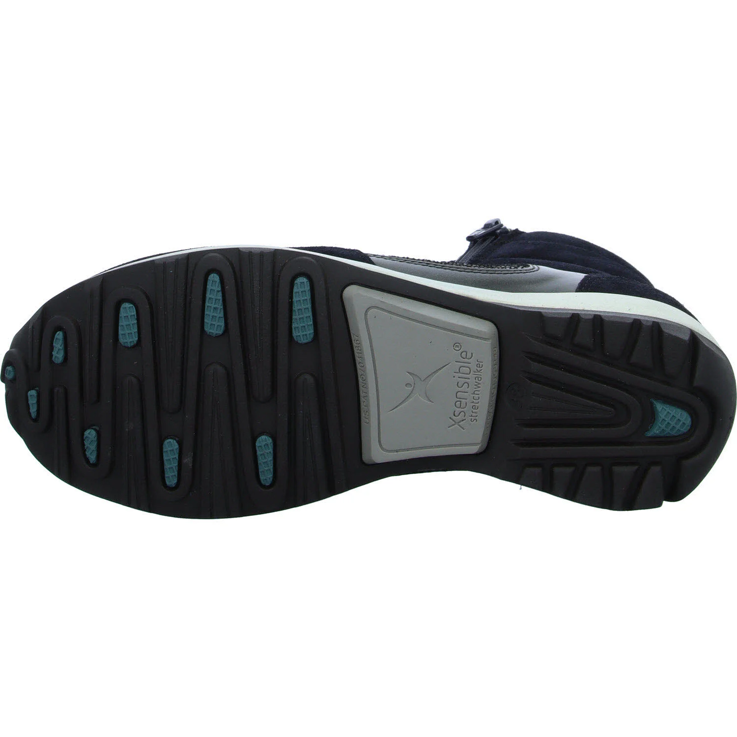 Element 5 von 8 (Bild) – Xsensible Damen Schnürstiefel 30116.2.220 GX Bergamo navy GX (normal)