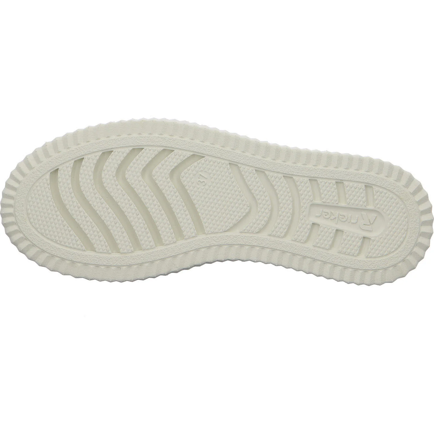 Element 5 von 8 (Bild) – Rieker Damen Schnürschuhe N9920-62 N9920 ginger/offwhite F (normal)
