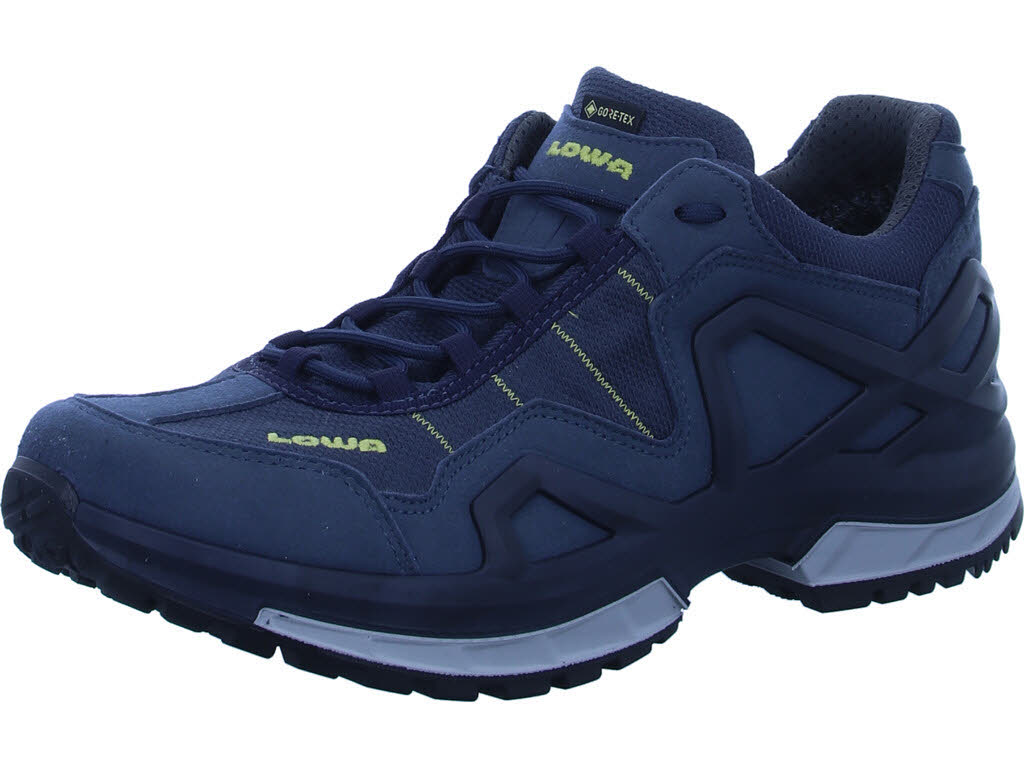 Element 8 von 14 (Bild) – Lowa Herren Schnürschuhe 311578/9785 GORGON GTX stahlblau/senf normal