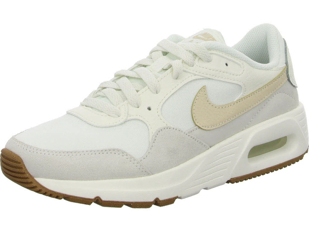 Nike Damen Schnürschuhe CW4554/118 Nike Air Max SC Women"s Shoes sail/sanddrift-gum med brown normal