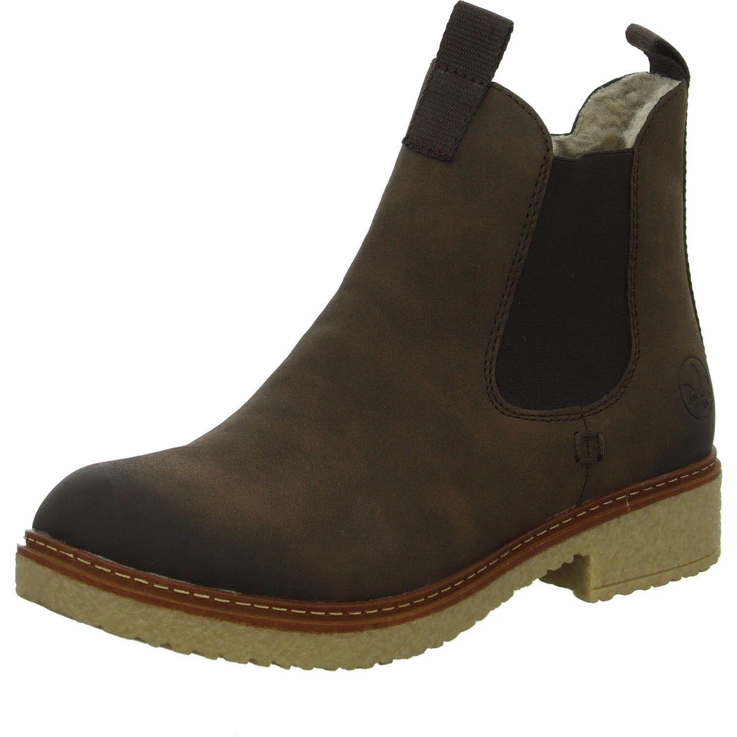 Element 2 von 8 (Bild) – Rieker Damen Stiefelette warm Z5050-25 Z5050 tabak F (normal)