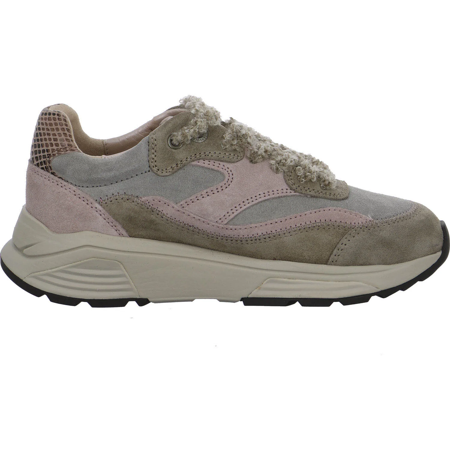 Xsensible Damen Schnürschuhe 33014.4/530-G Liberty taupe combi G (normal)
