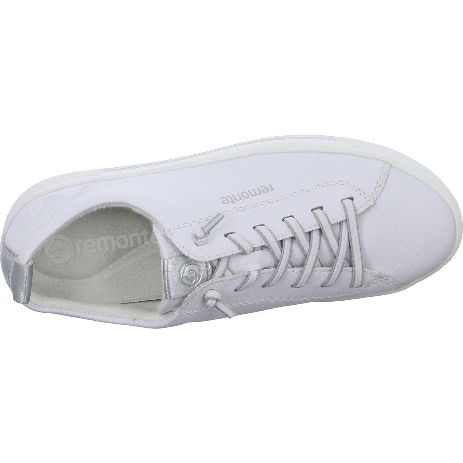 Element 8 von 8 (Bild) – Remonte Damen Slipper D0913-80 D0913 weiss/silver G (weit)