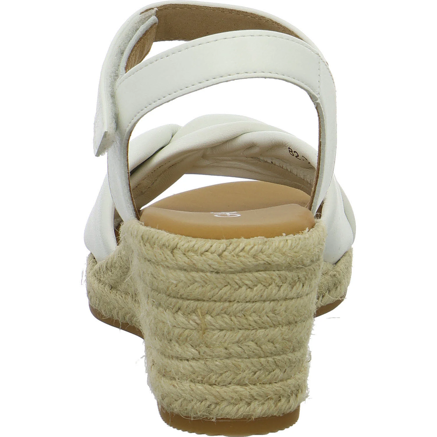 Gabor Damen Sandalen 82.712.50 82.712 weiss (Jute) G (normal)
