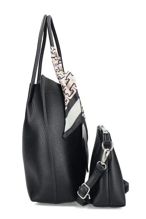 Rieker Handtaschen H1399-00 H1399 schwarz