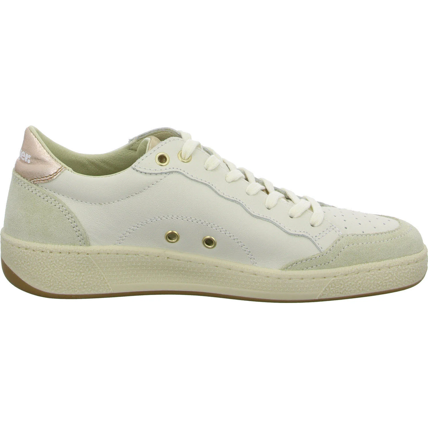 Element 7 von 8 (Bild) – Blauer Damen Schnürschuhe S5OLYMPIA11/DIV OLYMPIA white/nude normal
