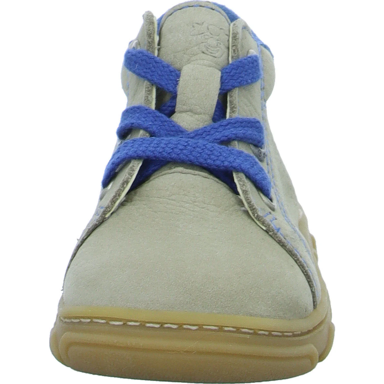 Element 3 von 8 (Bild) – Ricosta Kinder Halbschuhe zum Schnüren 50 1300202/650 ZUMA kies/blau WMS mittel